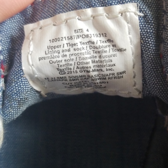 Janie and jack size 4 boat shoes - Picture 3 of 4